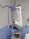 IV in a Hospital Room. ciprofloxacin