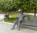 Ivan Alekseevich Bunin. Literary Square. Orel city.