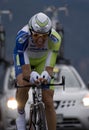 Ivan Basso, USA Pro Cycling Challenge Royalty Free Stock Photo