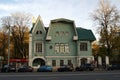 Bayev Mansion, built in turn of 20th century National Romantic style, Moscow, Russia