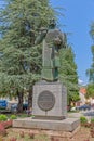 Ivan Crnojevic statue Cetinje