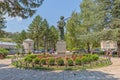 Ivan Crnojevic statue Cetinje