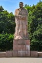 Ivan Franko Monument - Lvov, Ukraine Royalty Free Stock Photo