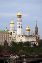 Ivan Great ball tower of Moscow Kremlin