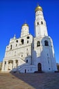 Ivan the Great Bell and the Assumption Belfry Royalty Free Stock Photo