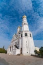 Ivan the Great Bell Tower and Assumption belfry in Royalty Free Stock Photo