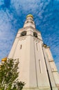 Ivan the Great Bell Tower and Assumption belfry in Royalty Free Stock Photo