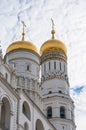 Ivan the Great Bell Tower and Assumption belfry in Royalty Free Stock Photo