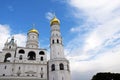 The Ivan the Great Bell Tower in Moscow Kremlin