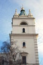 Ivan Great Bell tower. Moscow Kremlin. Color photo. Royalty Free Stock Photo