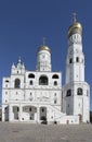 Ivan the Great Bell Tower, Moscow Kremlin Royalty Free Stock Photo