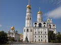 Ivan the Great Bell Tower, Moscow Kremlin, Russia.