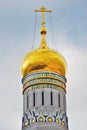 Ivan Great bell tower of Moscow Kremlin Royalty Free Stock Photo