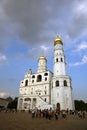 Ivan Great Bell tower of Moscow Kremlin. UNESCO World Heritage Site.