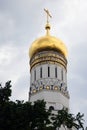 Ivan Great Bell tower. Moscow Kremlin. UNESCO World Heritage Site. Royalty Free Stock Photo