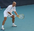 Ivan Ljubicic (CRO), professional tennis player Royalty Free Stock Photo