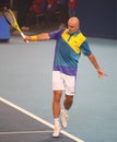 Ivan Ljubicic of Croatia at the 2010 China Open Royalty Free Stock Photo