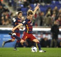 Ivan Rakitic of FC Barcelona Royalty Free Stock Photo