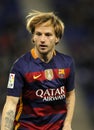 Ivan Rakitic of FC Barcelona Royalty Free Stock Photo