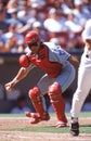 Ivan Rodriguez Royalty Free Stock Photo