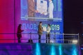 Ivan Totev and Maryia Gabriel on stage for the Plovdiv 2019 - European Capital of Colture