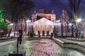 Ivan Vazov National Theater in Sofia - Bulgaria