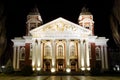 Ivan Vazov National Theatre, Sofia, Bulgaria Royalty Free Stock Photo