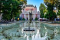 Ivan Vazov Theater in Sofia