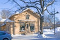 Ivan Wolkoff House Museum and Wolkoff Restaurant. Lappeenranta. Finland