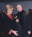 Ivana Trump Interviewed by Robert Verdi at Madame Tussaud Opening