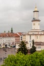 Ivano-Frankivsk Town Hall and Market Square, Ivano-Frankivsk, Ukraine