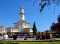 Ivano Frankivsk, Ukraine: Ratusha and History Museum in Rynok Square