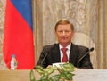 Ivanov, Russia's First Deputy Prime Minister