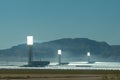 The ivanpah power plant