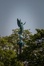 The Ivar Huitfeldt Column at Langelinie in Copenhagen, Denmark Royalty Free Stock Photo