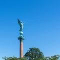 Monument in Langelinie park, Copenhagen, Denmark
