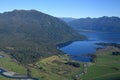 Iveagh Bay on the West Coast of New Zealand Royalty Free Stock Photo