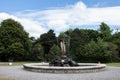 Iveagh Gardens, Dublin Royalty Free Stock Photo