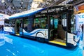 Iveco Bus City E-way electric public transport presented at the Hannover IAA Transportation Motor Show. Germany - September 20,