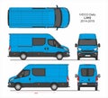 Iveco Daily Combi Delivery Van L3H2 2014-2019