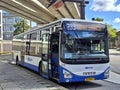 Iveco Crossway LE bus from GVB in Amsterdam City
