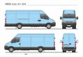 Iveco Daily L3H1 2009 Cargo Delivery Van