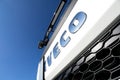 Iveco logo at truck