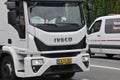 IVECO MOTOR TRUCK TRANSPORTATION IN COPENHAGEN