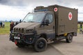 Iveco MUV military ambulance