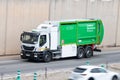 Iveco Starlis garbage truck on road