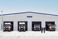 Iveco truck service station