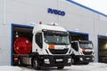 Iveco truck service station