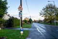 IVER HEATH, BUCKINGAMSHIRE, ENGLAND- 16th November 2020: One of several creepy child-shaped bollards in Iver