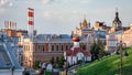 Iversky Convent complex in Samara Royalty Free Stock Photo